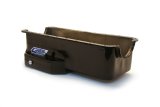Canton Racing Road Race Series Wet Sump Oil Pans 15-766 Pan, Race, Steel, Black Powdercoated, 7 qt., Rear Sump, Ford, Big Block 385 Series, Each thumbnail 5