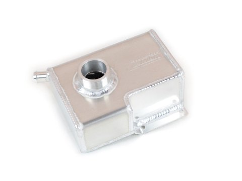 Canton Racing Supercharger Coolant Tanks for 2005-2009 MUSTANG - 80-238 Recovery Tank, Coolant, Aluminum, Natural, Ford, Each
