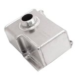 Canton Racing Supercharger Coolant Tanks for 2005-2009 MUSTANG - 80-238 Recovery Tank, Coolant, Aluminum, Natural, Ford, Each thumbnail 5