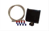 Canton Racing Oil Cooler Kits 22-728 Fluid Cooler, Engine Cooler, Tube and Fin, 8.00 in. x 11.00 in. x 1.50 in., Universal, Each thumbnail 1