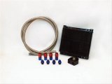 Canton Racing Oil Cooler Kits 22-728 Fluid Cooler, Engine Cooler, Tube and Fin, 8.00 in. x 11.00 in. x 1.50 in., Universal, Each thumbnail 2