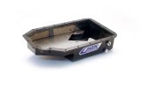 Canton Racing Road Race Series Wet Sump Oil Pans for 2000-2009 S2000 - 15-966 Pan, Series, Rear Sump, Wet, 6.90 qts., Steel, Natural, use on Honda®, 2.0L, 2.2L, Kit thumbnail 1