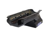 Canton Racing Drag Wet Sump Oil Pans 13-104BLK Pan, Sump, Steel, Black Powdercoated, Rear Sump, 6 Qt., 3.875 in. Stroke, Driver Side Dipstick, Chevy, Small Block, Each thumbnail 3