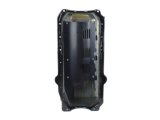Canton Racing Drag Wet Sump Oil Pans 13-104BLK Pan, Sump, Steel, Black Powdercoated, Rear Sump, 6 Qt., 3.875 in. Stroke, Driver Side Dipstick, Chevy, Small Block, Each thumbnail 4