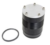 Canton Racing CM Spin-On Oil Filters 25-546 Filter, Spin-On, Canister, Black, 8 microns, 3/4 in.-16 Thread, 4.250 in. Height, 3.250 in. Diameter, Billet Aluminum, Each thumbnail 1