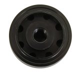 Canton Racing CM Spin-On Oil Filters 25-546 Filter, Spin-On, Canister, Black, 8 microns, 3/4 in.-16 Thread, 4.250 in. Height, 3.250 in. Diameter, Billet Aluminum, Each thumbnail 2