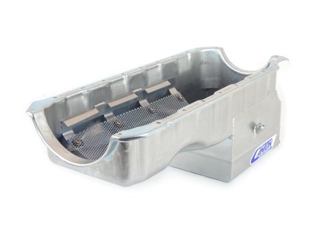 Canton Racing Drag Wet Sump Oil Pans 13-330 Pan, Street/Strip, Steel, 7 qt., Rear Sump, Chevy, Mark IV Big Block, Each