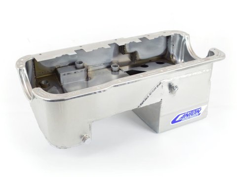 Canton Racing Drag Wet Sump Oil Pans 13-622 Pan, Race, Steel, 6 qt., Rear Sump, Ford, Small Block, 289/302, Each