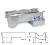 Canton Racing Street/Strip Wet Sump Oil Pans for 1979-1993 MUSTANG - 15-690 Pan, Street/Strip, Steel, 6 qt., Rear Sump, Ford, Small Block, 351, Each thumbnail 6