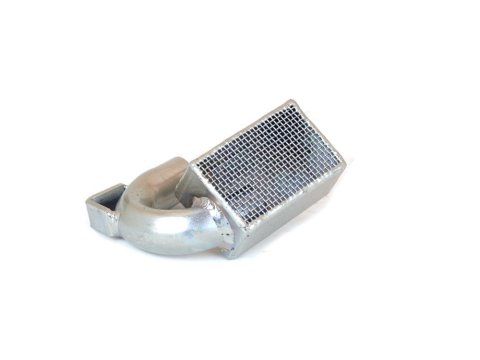 Canton Racing Oil Pan Pickups 20-055 Pickup, Press Fit, Drag Race Style, 8 in. Depth, 0.750 in. Tube Dia., Chevy, Small Block, Each thumbnail 2