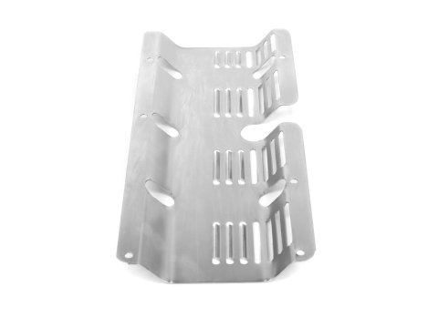Canton Racing Windage Trays 20-962 Tray, Steel, Clear Zinc, Louvered, Rear Sump, Ford, Small Block, Each thumbnail 1
