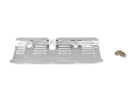 Canton Racing Windage Trays 20-962 Tray, Steel, Clear Zinc, Louvered, Rear Sump, Ford, Small Block, Each thumbnail 3