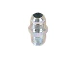 Canton Racing NPT to AN Adapter Fittings 23-245 Fitting, Adapter, NPT, Straight, Steel, Natural, -10 AN, 1/2 in. NPT, Each thumbnail 1