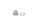 Canton Racing Plugs 22-405 Fitting, Sender Port Plug, Steel, Natural, 20mm x 1.5, Fits CTR-15-244, Each thumbnail 2