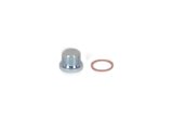 Canton Racing Plugs 22-405 Fitting, Sender Port Plug, Steel, Natural, 20mm x 1.5, Fits CTR-15-244, Each thumbnail 3