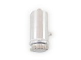 Canton Racing Universal Power Steering Tanks 77-252 Reservoir, Aluminum, Natural, Universal, Each thumbnail 4