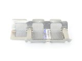 Canton Racing Windage Trays 20-935 Tray, Steel, Clear Zinc, Screened, Front Sump, Ford, Small Block, Each thumbnail 1