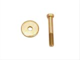 Canton Racing Universal Balancer Bolts 76-532 Harmonic Bolt, Steel, Gold Iridite, Hex Head, Universal, 7/16 in.-20 RH in., 3.25 in., Length, Each thumbnail 2