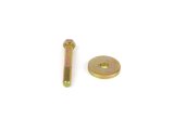 Canton Racing Universal Balancer Bolts 76-532 Harmonic Bolt, Steel, Gold Iridite, Hex Head, Universal, 7/16 in.-20 RH in., 3.25 in., Length, Each thumbnail 3