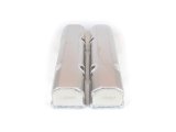 Canton Racing Products Valve Covers 66-200 SBC FABBED ALUM VALVE COVERS - LASER CUT RAIL thumbnail 2