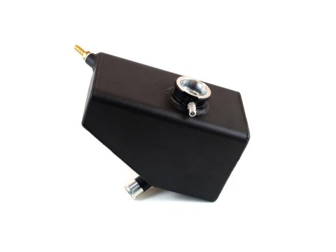 Canton Racing Coolant Expansion and Recovery Tanks for 2008-2009 MUSTANG - 80-236BLK ALUMINUM EXPANSION TANK '05-'09