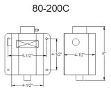 Canton Racing Coolant Expansion Fill Tanks 80-200C Tank, Aluminum, Natural, Recirculating, 1.75 Quarts, Each thumbnail 4