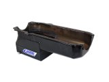 Canton Racing Drag Wet Sump Oil Pans 13-080MBLK Pan, Sump, Steel, Black Powdercoated, Rear Sump, 5 Qt., 3.875 in. Stroke, Passenger Side Dipstick, Chevy, Small Block, Each thumbnail 1