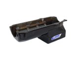 Canton Racing Drag Wet Sump Oil Pans 13-080MBLK Pan, Sump, Steel, Black Powdercoated, Rear Sump, 5 Qt., 3.875 in. Stroke, Passenger Side Dipstick, Chevy, Small Block, Each thumbnail 2