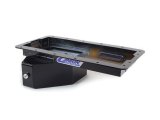 Canton Racing Road Race Series Wet Sump Oil Pans for 1996-2012 MUSTANG - 15-734BLK Pan, Sump, Steel, Black Powdercoated, Rear Sump, 7 Qt., Ford, Modular V8, Each thumbnail 1