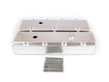 Canton Racing Fabricated Aluminum Valve Covers 65-401 Cover, Fabricated, Tall, Aluminum, Plain, Chevy, Big Block, Each thumbnail 1