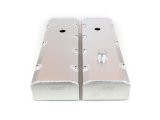 Canton Racing Fabricated Aluminum Valve Covers 65-401 Cover, Fabricated, Tall, Aluminum, Plain, Chevy, Big Block, Each thumbnail 2