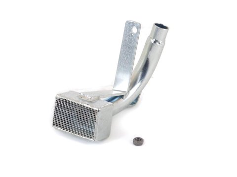 Canton Racing Oil Pan Pickups 18-381 Pickup, Bolt-In, Marine Style, 10 in. Depth, 0.625 in. Diameter Tube, Chevy, Big Block, Each