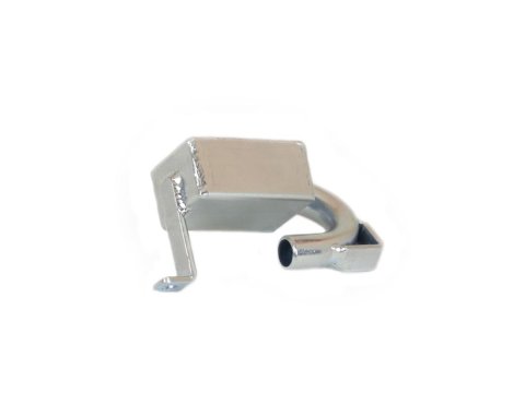 Canton Racing Oil Pan Pickups 20-090 Pickup, Press-Fit, Drag Race Style, 8.5 in. Depth, 0.625 in. Diameter Tube, Chevy, Small Block, Each thumbnail 5