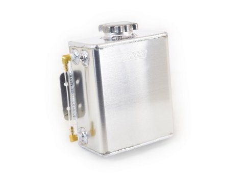 Canton Racing Coolant Recovery/Overflow Catch/Fill Tanks 80-211 Overflow Tank, 4 Qt, Rectangular, 8.5 Tall, 7.0 Wide, 4 in. Deep, Aluminum, 1/4 in. NPT Inlet, Universal, Kit thumbnail 3