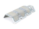 Canton Racing Windage Trays 20-933 Tray, Steel, Clear Zinc, Screened, Front Sump, Ford, Small Block, Each thumbnail 1