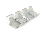 Canton Racing Windage Trays 20-933 Tray, Steel, Clear Zinc, Screened, Front Sump, Ford, Small Block, Each thumbnail 2