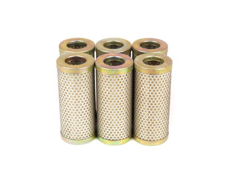 Canton Racing CM Replacement Fuel Filter Elements 26-625 Element, Alcohol, Gasoline, Nitromethane, Fabric, 8 Micron, Replacement, Set of 6 thumbnail 1