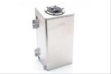 Canton Racing Dry Sump Tanks 23-110L Oil Tank, Sump, Aluminum, Natural, 10 qt., Rectangular, -12 AN Inlet/Outlets, Left Side, Each thumbnail 4