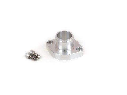 Canton Racing Billet Aluminum Water Necks 80-027 Neck, Aluminum, Natural, Straight Up, 1.50 in. Hose, Ford, Big Block 385 Series, Cleveland, Kit