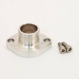Canton Racing Billet Aluminum Water Necks 80-027 Neck, Aluminum, Natural, Straight Up, 1.50 in. Hose, Ford, Big Block 385 Series, Cleveland, Kit thumbnail 2
