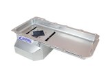 Canton Racing Drag Wet Sump Oil Pans 15-274 Pan, Racing, Rear Sump, Steel, 1-piece Rear Main Seal, Chevy, 5.7L LS, Each thumbnail 2
