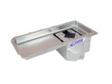 Canton Racing Drag Wet Sump Oil Pans 15-274 Pan, Racing, Rear Sump, Steel, 1-piece Rear Main Seal, Chevy, 5.7L LS, Each thumbnail 3