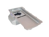 Canton Racing Drag Wet Sump Oil Pans 15-274 Pan, Racing, Rear Sump, Steel, 1-piece Rear Main Seal, Chevy, 5.7L LS, Each thumbnail 4