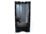Canton Racing Drag Wet Sump Oil Pans 13-090BLK Pan, Engine Swap, Sump, Steel, Black, Rear Sump, 5 Qt. 4.125 in. Stroke, Passenger Side Dipstick, Chevy, Small Block, Each thumbnail 4
