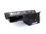 Canton Racing Drag Wet Sump Oil Pans 13-330BLK Pan, Sump, Steel, Black Powdercoated, Rear Sump, 7 Qt., 4.50 in. Stroke, Driver Side Dipstick, Chevy, Big Block, Each thumbnail 2