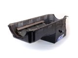 Canton Racing Drag Wet Sump Oil Pans 13-330BLK Pan, Sump, Steel, Black Powdercoated, Rear Sump, 7 Qt., 4.50 in. Stroke, Driver Side Dipstick, Chevy, Big Block, Each thumbnail 3