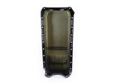 Canton Racing Drag Wet Sump Oil Pans 13-330BLK Pan, Sump, Steel, Black Powdercoated, Rear Sump, 7 Qt., 4.50 in. Stroke, Driver Side Dipstick, Chevy, Big Block, Each thumbnail 4