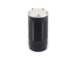 Canton Racing CM Spin-On Oil Filters 25-569 Filter, Spin-On, Canister, Black, 8 microns, M22 x 1.5 Thread, 6.250 in. Height, 3.250 in. Diameter, Billet Aluminum, Each thumbnail 1
