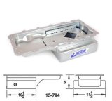 Canton Racing Road Race Series Wet Sump Oil Pans 15-794 Pan, Street/Strip, Steel, 6 qt., Rear Sump, Ford, Modular, 4.6/5.4L, Each thumbnail 5