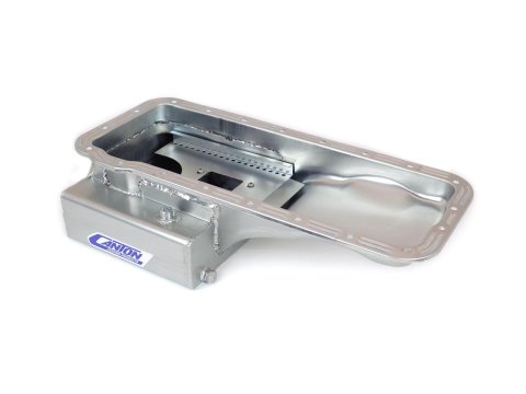 Canton Racing Road Race Series Wet Sump Oil Pans 15-820 Pan, Race, Steel, 7 qt., Front Sump, Ford, Big Block FE, Each thumbnail 1